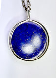 Night Sky Lapiz Lazuli Pendant