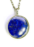 Night Sky Lapiz Lazuli Pendant