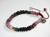 Multi Color Tourmaline Bracelet
