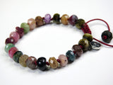 Tourmaline  Multi Color  Bracelet