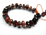 Red Tiger's Eye Bracelet