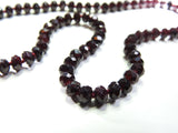 Red Garnet Necklace