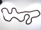 Red Garnet Necklace