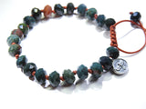 Bloodstone Bracelet