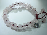 Rose Quartz Crystal Bracelet