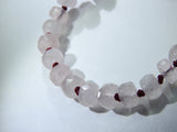 Rose Quartz Crystal Bracelet