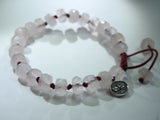 Rose Quartz Crystal Bracelet