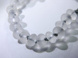 Quartz Crystal Matte Bracelet
