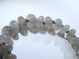 Grey Moonstone Bracelet