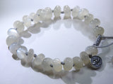 White Moonstone Bracelet
