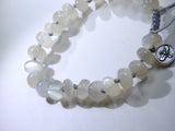 White Moonstone Bracelet