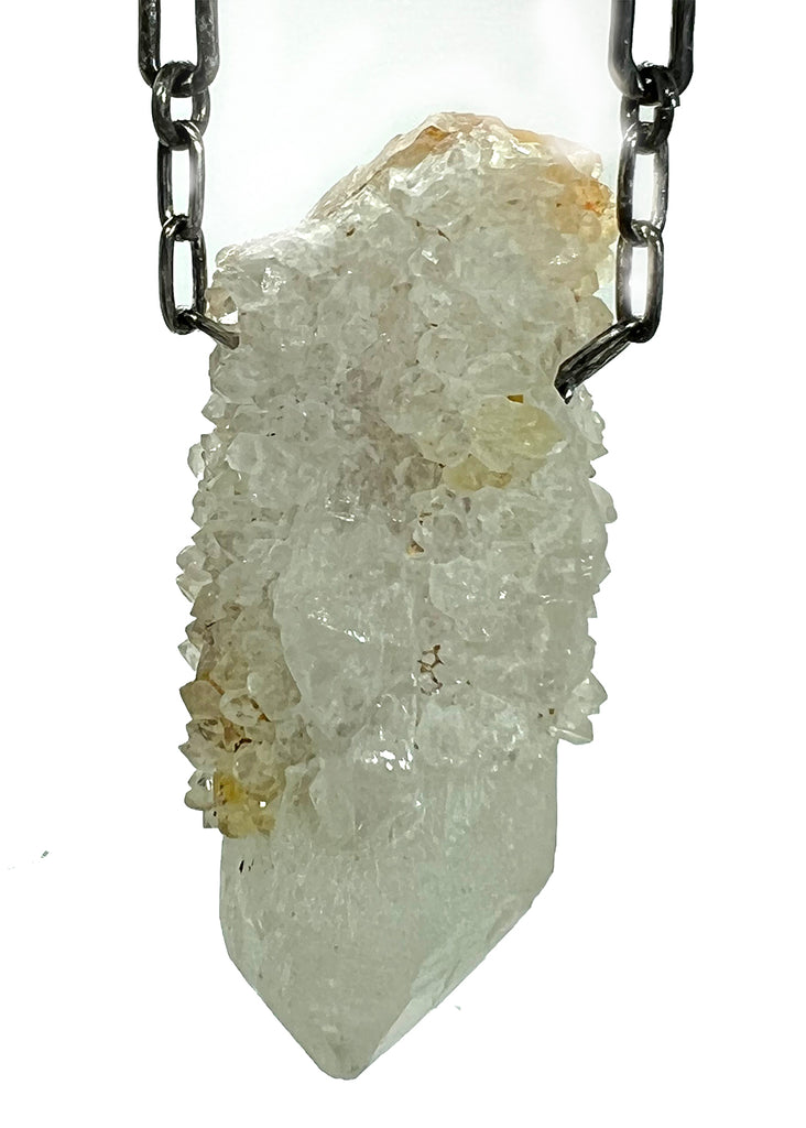 Spirit Quartz Crystal Necklace