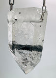 Quartz Crystal with Chlorite Inclusions Necklace
