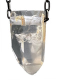 Lithium Quartz Crystal Necklace