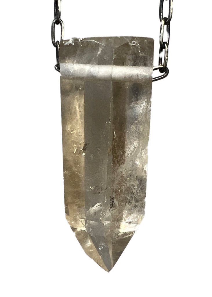 Smoky Quartz Crystal Pendant, Oxidized Electroformed Copper – Well Done  Goods, by Cyberoptix