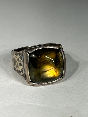 Labradorite Ring