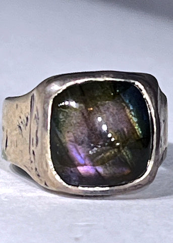 Labradorite Ring