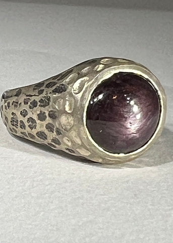 Star Ruby Ring