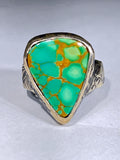 Kingman Arizona Turquoise Ring