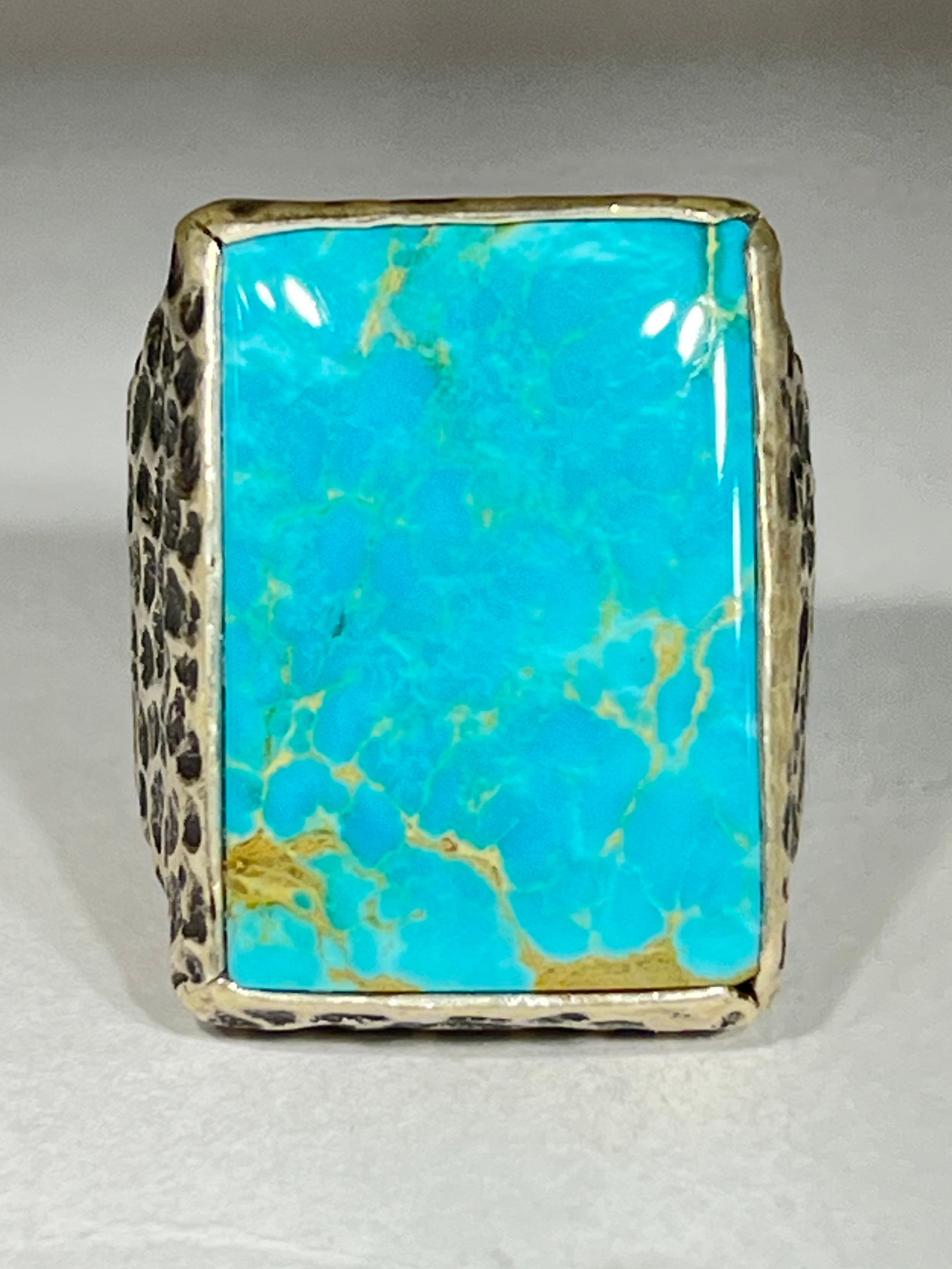 Kingman Arizona Turquoise Ring – Joseph Brooks Jewelry