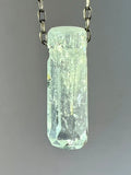 Aquamarine Crystal Necklace