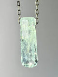 Aquamarine Crystal Necklace