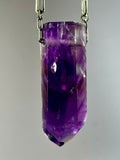 Amethyst Crystal Necklace