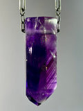 Amethyst Crystal Necklace