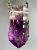 Amethyst Crystal Necklace