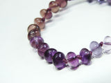 Purple Fluorite Bracelet