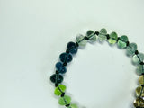 Green Fluorite Bracelet