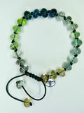 Green Fluorite Bracelet