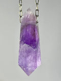 Amethyst Crystal Necklace