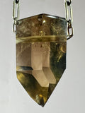 Smoky Quartz Crystal Necklace