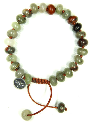 African Bloodstone Bracelet