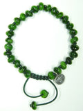 Chrome Diopside Bracelet