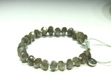 Grey Moonstone Bracelet