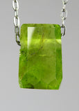 Peridot Crystal Necklace