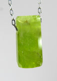 Peridot Crystal Necklace