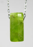 Peridot Crystal Necklace