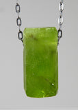 Peridot Crystal Necklace