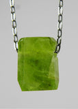 Peridot Crystal Necklace