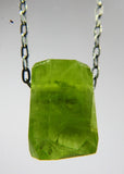 Peridot Crystal Necklace