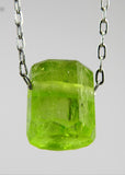 Peridot Crystal Necklace