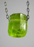 Peridot Crystal Necklace