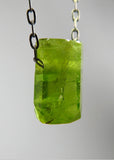 Peridot Crystal Necklace