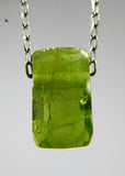 Peridot Crystal Necklace