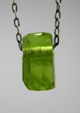 Peridot Crystal Necklace