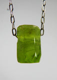 Peridot Crystal Necklace