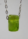 Peridot Crystal Necklace